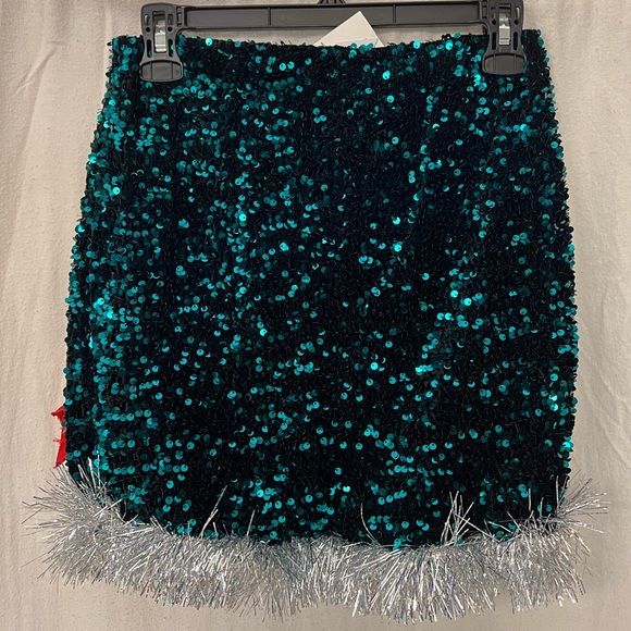 NWT Ugly Christmas Sweater Skirt - Picture 4 of 8